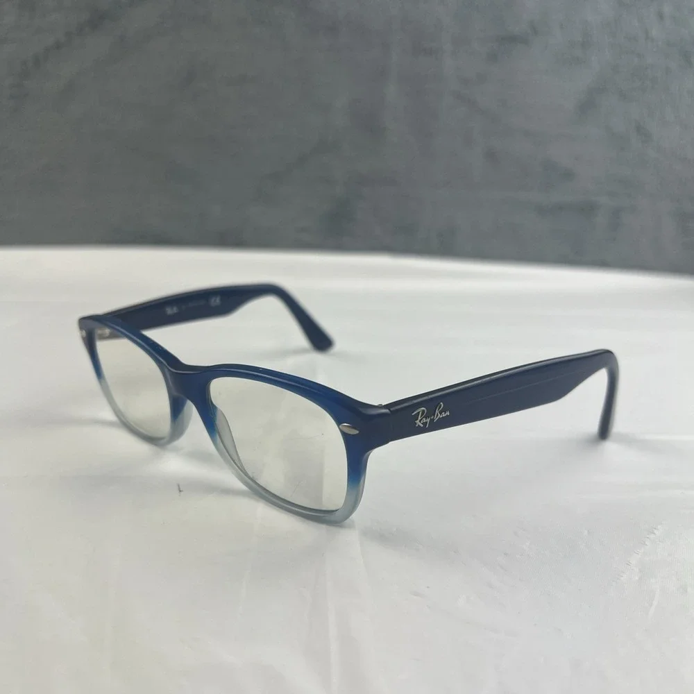 Ray-Ban RB1528 3581 Boys  Eyeglasses Blue Square Full Rim 48-16-130 Frames Only